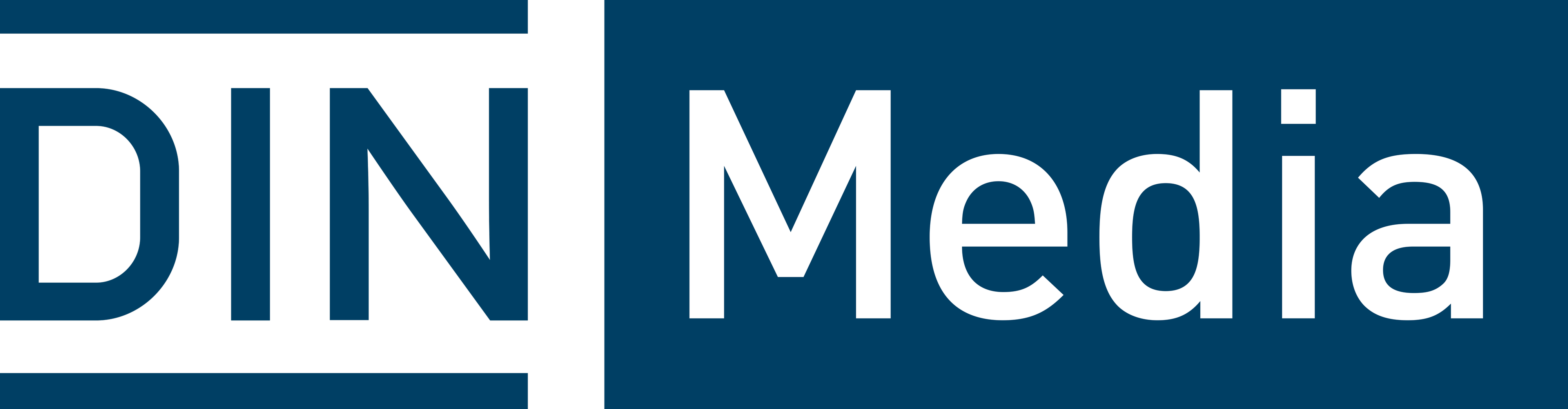 DIN Media Logo